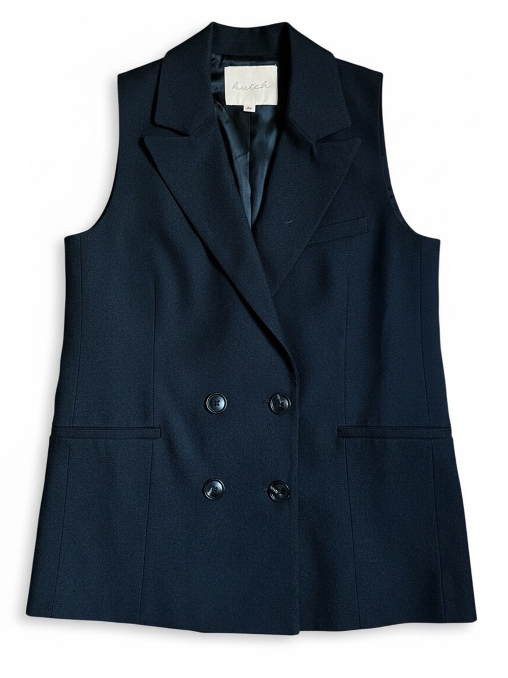 NEW ANTHROPOLOGIE HUTCH Longline Vest Size XS